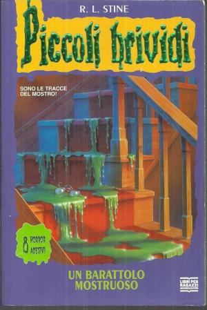 PICCOLI BRIVIDI - UN BARATTOLO MOSTRUOSO 3